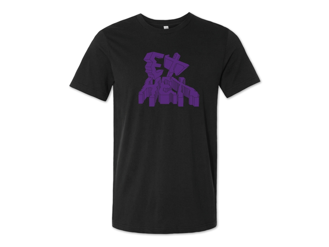 Camiseta negra con el logo de ROCKINSTONE Ex Hex, unisex, para adultos, superventas, talla: XXL.