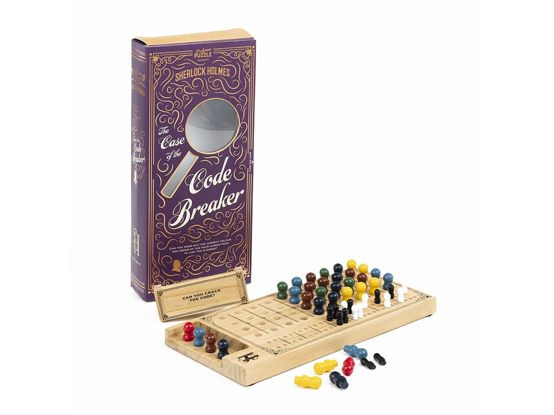Sherlock Holmes The Case of the Codebreaker (9 años)