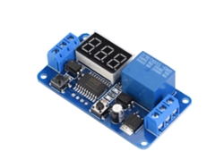 2026dz-módulo De Relé De Temporizador Digital Com Tela Led Para Controle Automático Plc (5v)