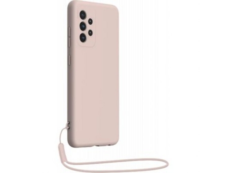 Funda para Samsung Galaxy A53 5G BIGBEN CONNECTED Silicona Rosa