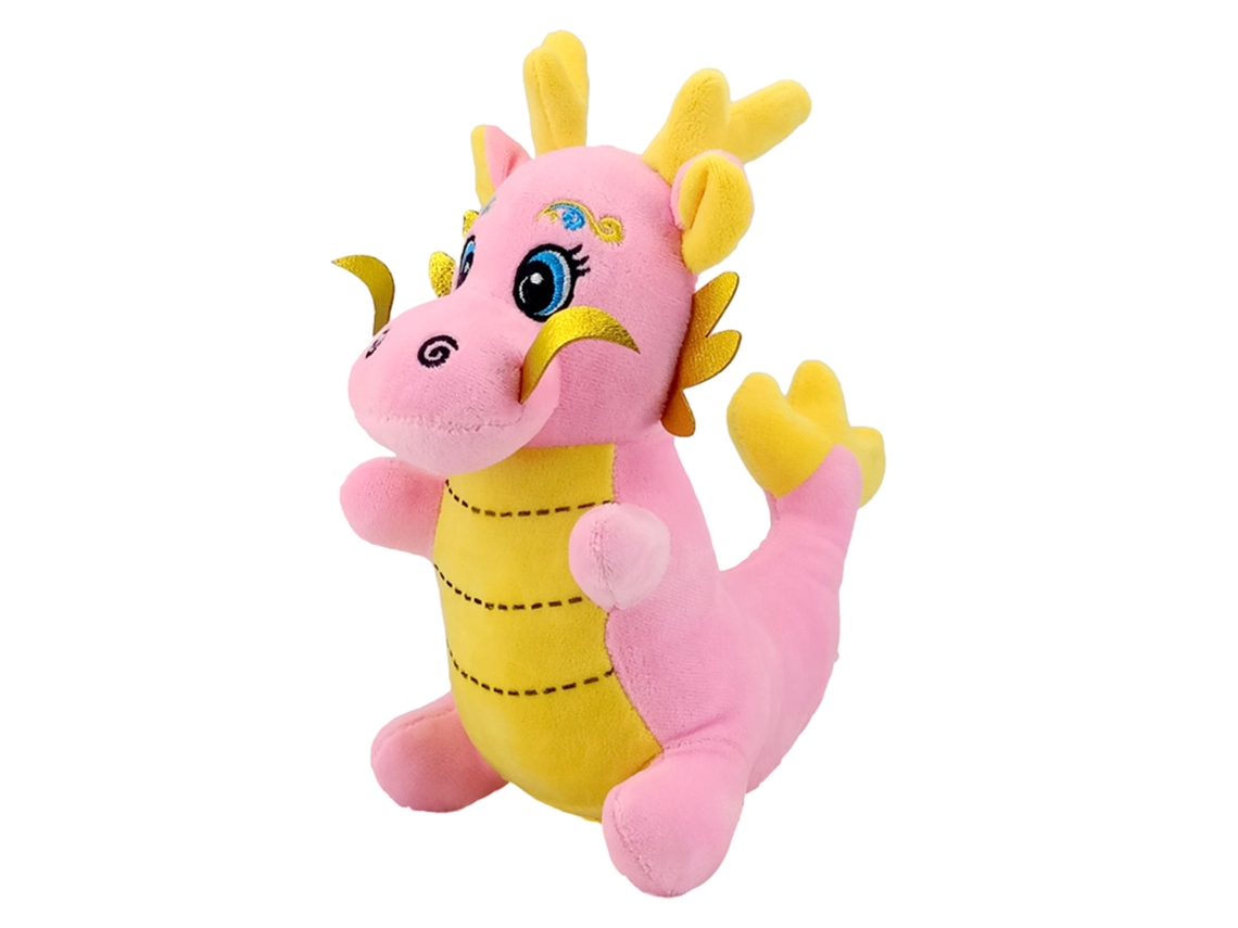 Peluche de Dragón del Zodiaco, juguete de regalo de cumpleaños