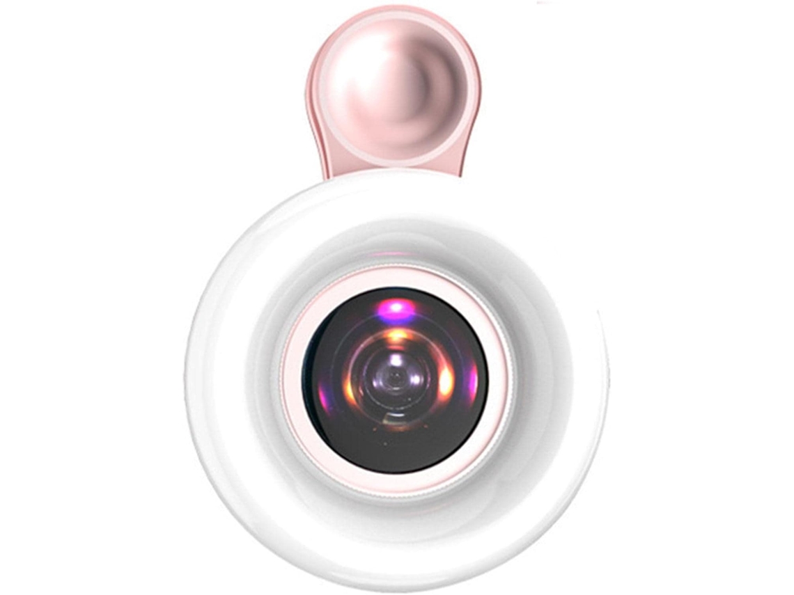 Lente Macro, Luz De Relleno, Teléfonos Hd, Lámpara, Clip Para Teléfono, Videoconferencia En Directo