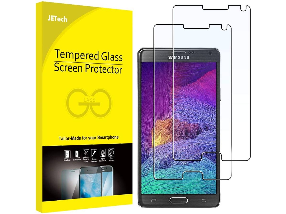 Protector Cristal Templado Samsung Galaxy Note 4 HONGWE.