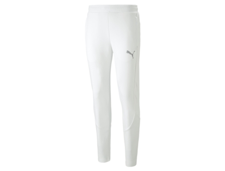 Pantalones de Chándal para Hombre PUMA (M - Blanco)