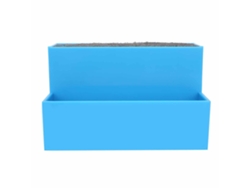 Caja Organizadora Para Tijeras De Peluquería, Azul, Capacidad Grande, Material Ecológico, Antideslizante, Para Salones De Belleza