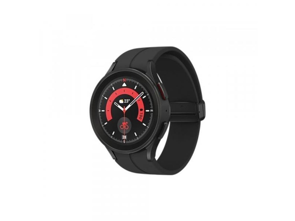 Smartwatch SAMSUNG Galaxy Watch 5 Pro Sm-R925Fztddbt 45Mm Cinza Titanio Lte