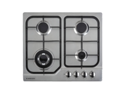 Placa de Gas JOCEL JP4GI008923 (Gas Natural - 59 cm - Inox)