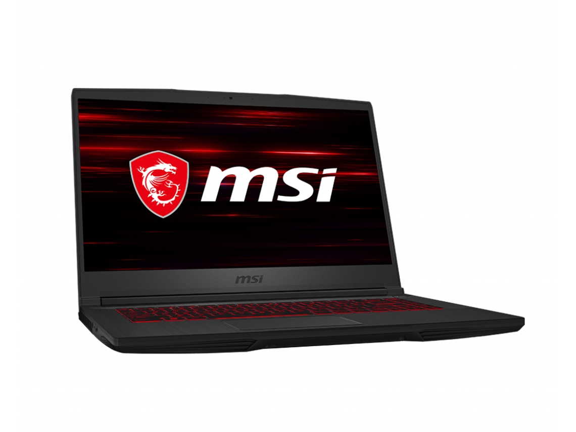 Portátil MSI 62315 5844 (15.6 '' - Intel® Core™ i5 i5-9300H - RAM: 8 GB - 512 GB SSD)