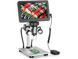 Microscopio Digital 1200x, Dcorn 12mp 1080p Foto/video Para Adultos, Piezas