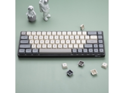 Teclas Pbt De 125 Teclas De Altura Xda Sublimadas Con Estilo Retro Apocalíptico