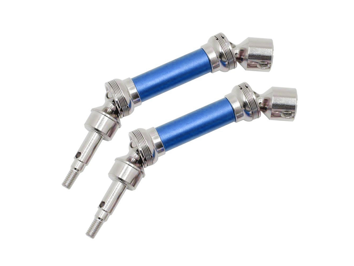 Sustitución De Ejes De Transmisión Cvd Delantero Y Trasero De Metal Para Arrma 1/8 Infraction Mega Vendetta 3s Blx Coche Rc Piezas De Mejora Azul