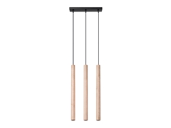 Sollux Sl.1267 Pastelo Lámpara Colgante G9 Madera