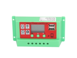 2026horizon-controlador De Carga Solar Pwm Con Lcd Regulador 12v 24v 10a Para Hogar Inteligente