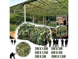 2026-red Camuflaje Ejército Verde Para Caza Camping Fotografía Exterior 2m/3m/5m X1.5m/3m Resistente Duradero 2m X 1.5m Verde Ejército