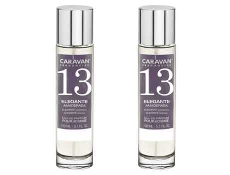 Set de 2 perfume de hombre nº13 150 ml CARAVAN