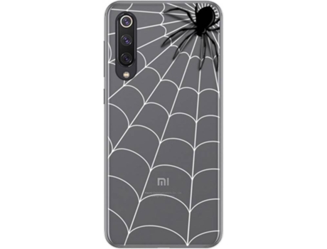 Carcasa Xiaomi Mi 9 SE TUMUNDOSMARTPHONE Araña Multicolor