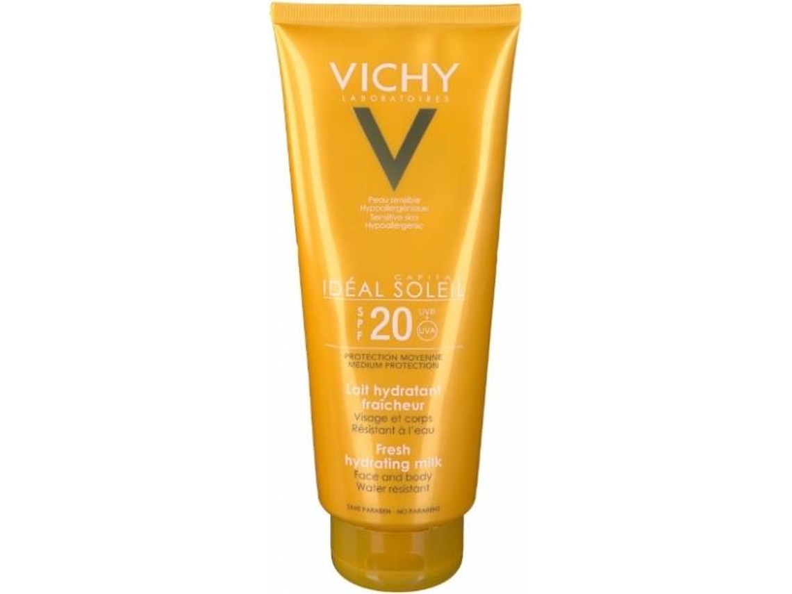 Protector Solar VICHY LABORATOIRES Capital Soleil Leche Hidratante SPF20 (300 ml)