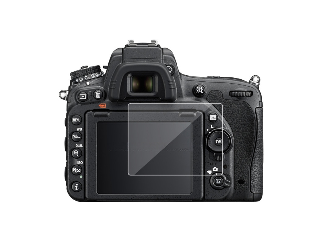 Protetor de Ecrã para Nikon D7500 Película Protetora de Vidro Temperado 9h para Câmeras CUICH (3 Pack)