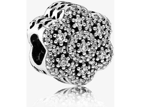 Charm PANDORA Corazones (Plata - Plateado - Talla Única)