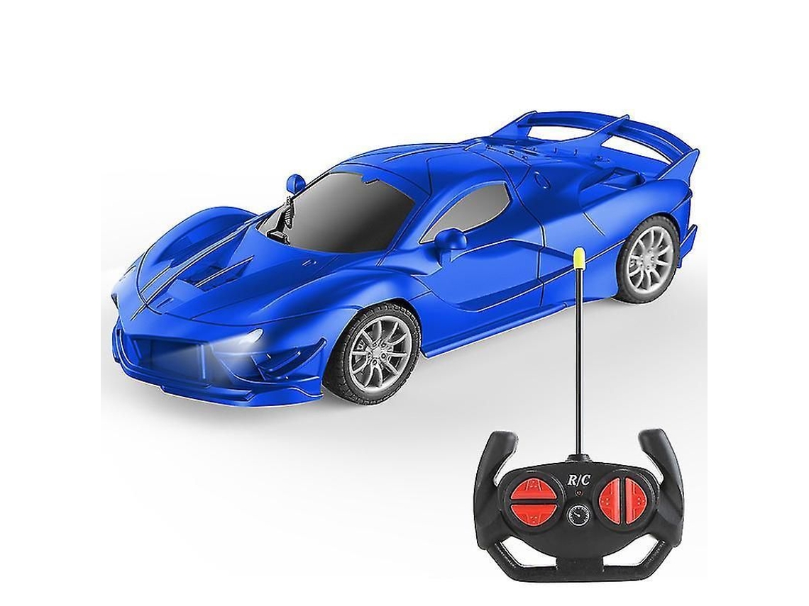 2026-coche De Control Remoto Recargable 1:18 Con 2.4ghz Y Funciones Básicas