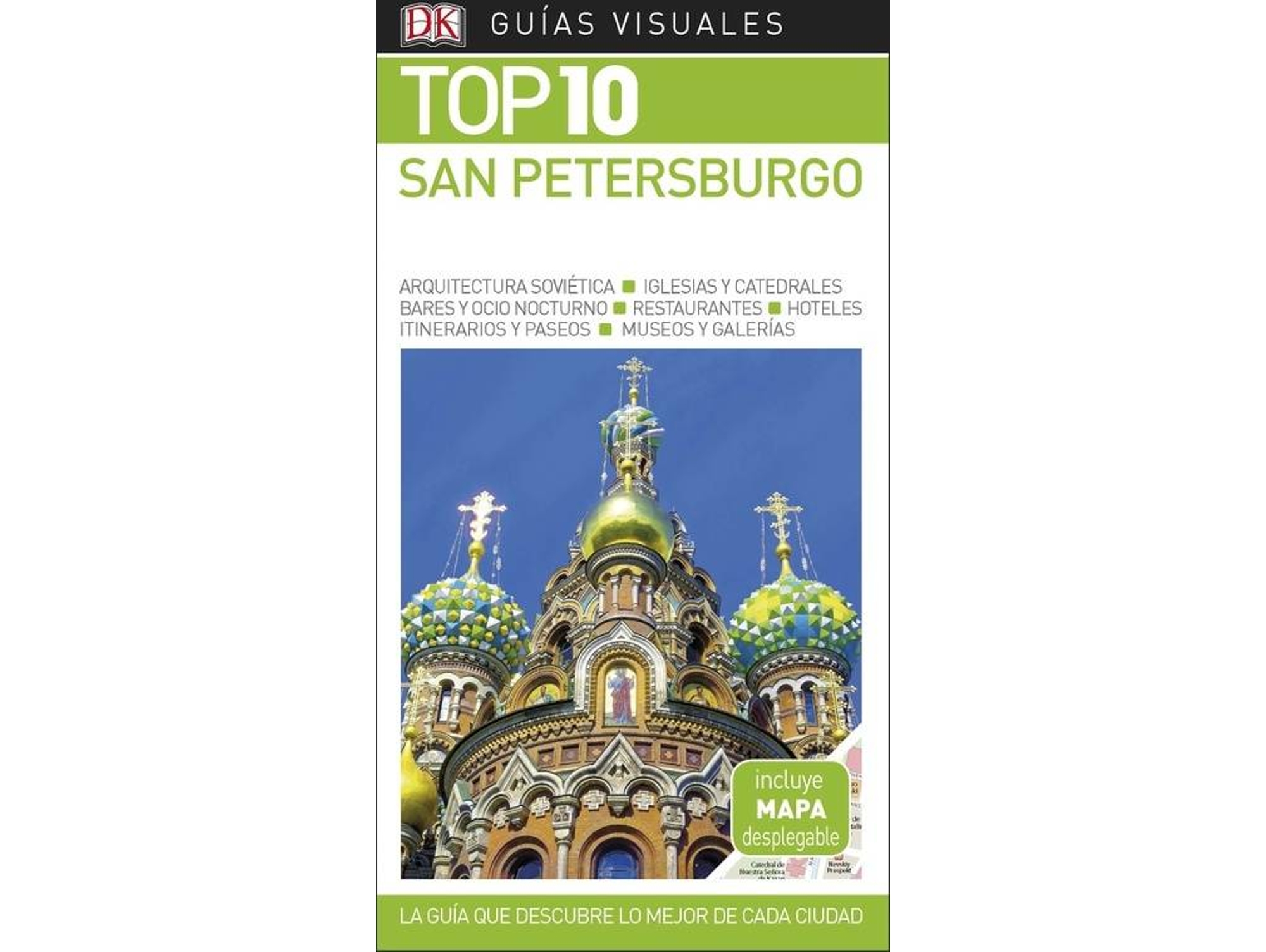Libro San Petersburgo 2018 (Español)