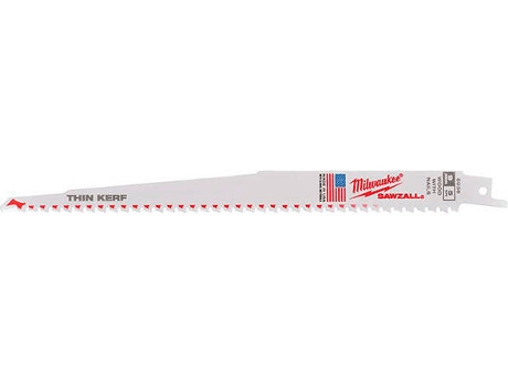 Láminas MILWAUKEE Sable para Madera con Espesor de 23