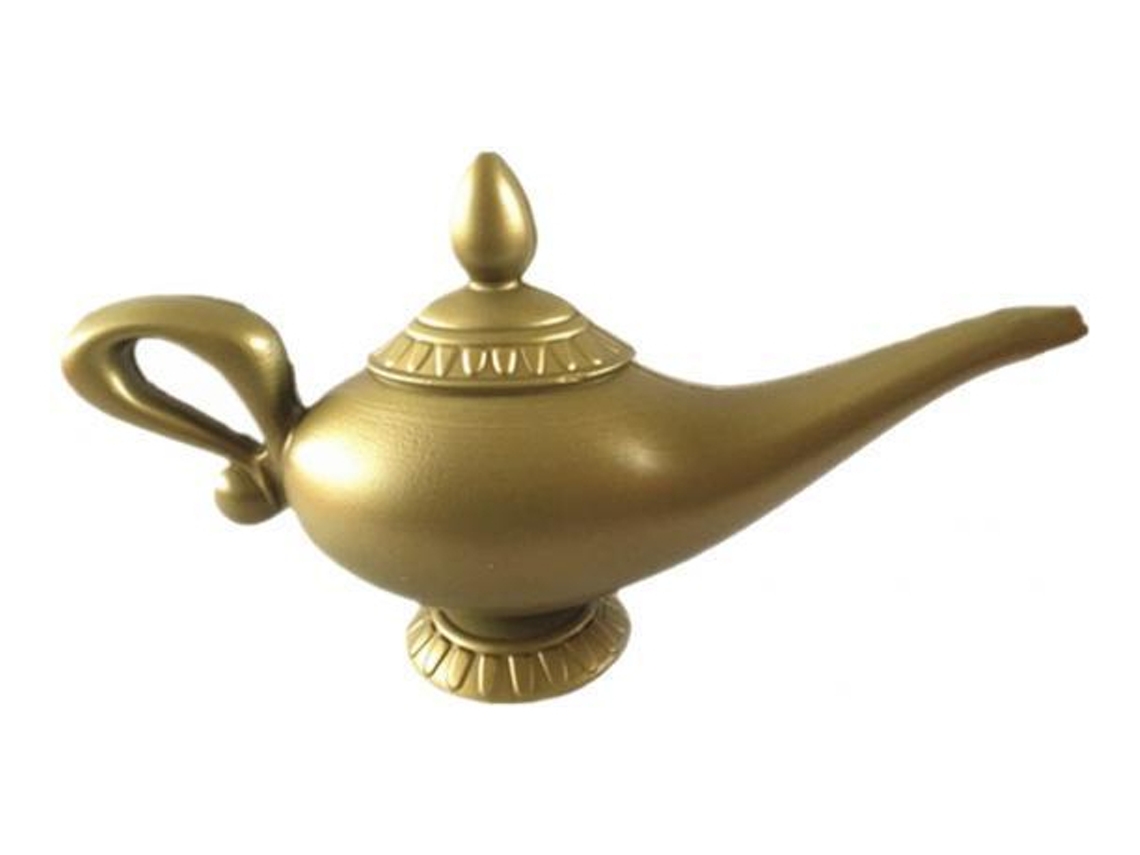 2 lámparas de aceite talladas en oro Lámpara árabe Withslowmoose