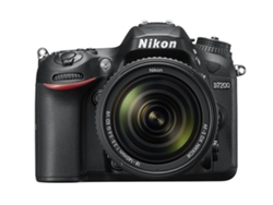 Kit Cámara Réflex NIKON D7200+18-140G VR