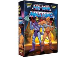 DVD He-Man and the Masters of the Universe Season 2 / He-Man y los Masters del Universo Temporada 2 (Edición en Español)