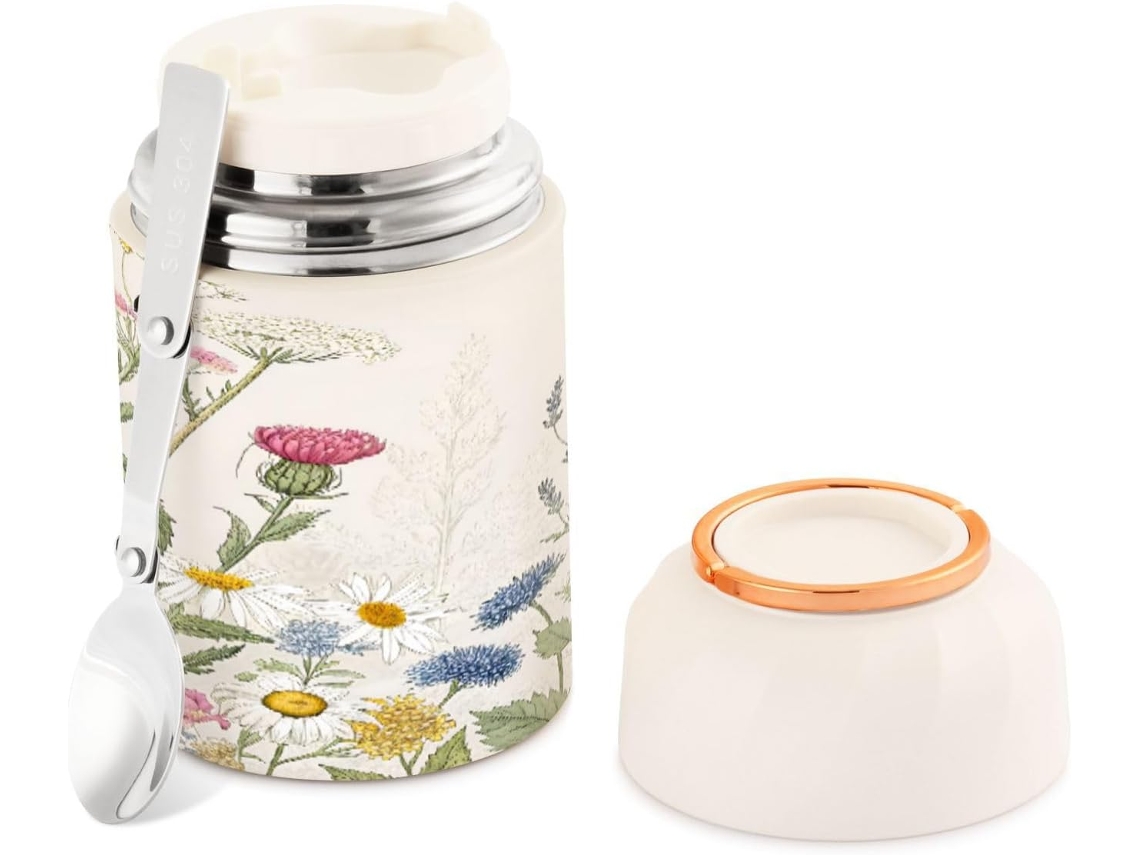 Acero Inoxidable - Vaso Térmico Portátil