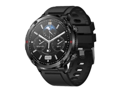 Reloj inteligente T30 de 1,6 pulgadas para deportes al aire libre, resistente al agua, con música, Bluetooth y llamadas Hengrongshen