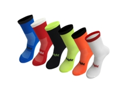 Calcetines antibacterianos para ciclismo, tallas 7-12 | Sin marca
