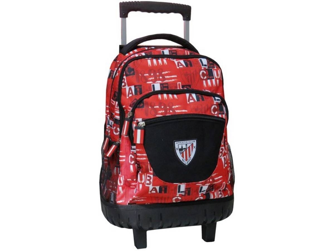 Mochila Trolley ATHLETIC CLUB BILBAO (Rojo - Poliéster - 52x33x21 cm)