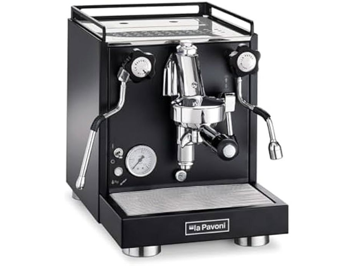 Cafetera La Pavoni Nova Cellini Classic Nera 2,9 L 15 Bar Depósito extraíble