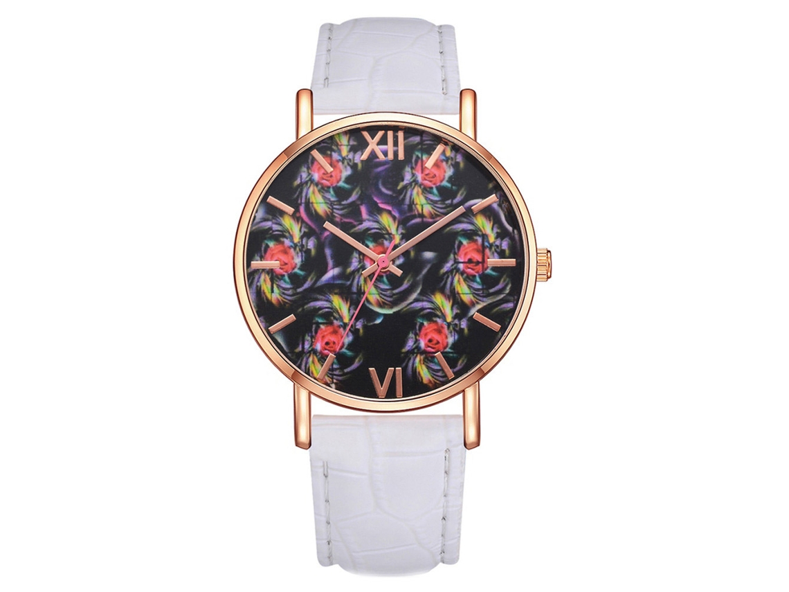 Elegante Reloj De Pulsera De Cuarzo Para Mujer Con Cristales Zhoulian Fa 02