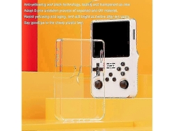 Funda protectora transparente para consola portátil. Nostalgia88