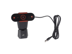 Cámara Web Digital Usb Full Hd 1080p Para Streaming, Grabación Y Videoconferencias.