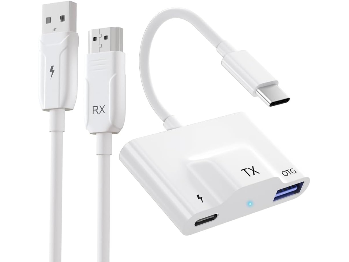 Transmisor Y Receptor Sin Compatibilidad, Transmisión De Video Y Audio A Tv, Proyector Y Monitor Para