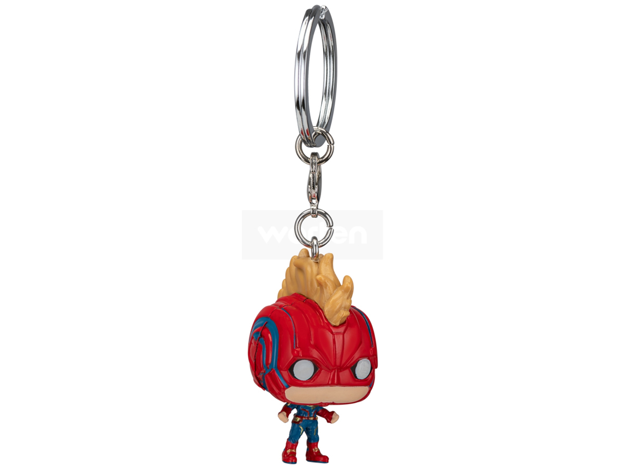 Llavero FUNKO Pop! Marvel - Captain Marvel with helmet