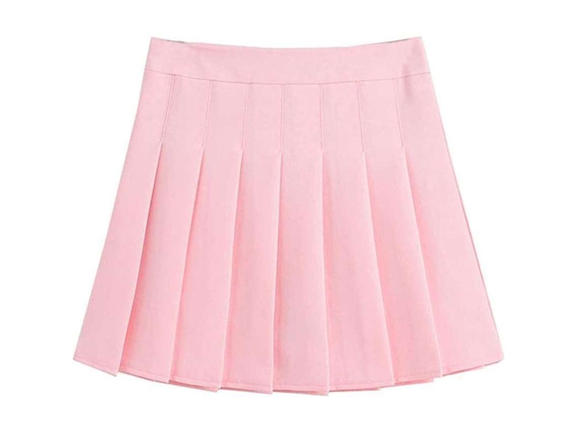Fasst-falda Corta A-line Plisada Con Pantalones Cortos Internos Y Bolsillos Ocultos, Material Transpirable Para Tenis Y Deporte