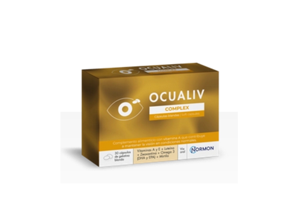 Ocualiv Complejo 30 Cápsulas Normon