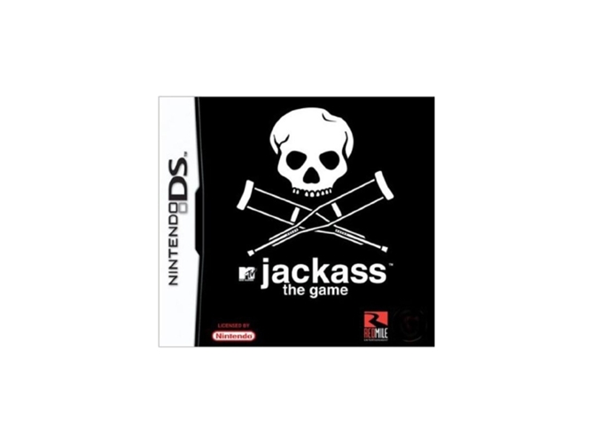 Juego Nintendo DS Jackass