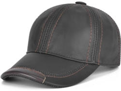 Gorras De Cuero Genuino De Vaca Para Hombre, Otoño/invierno, 100% Cuero De Vaca, Nuevas.