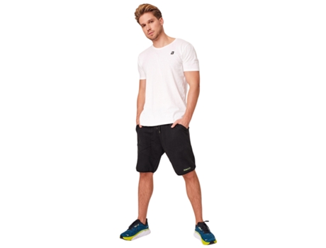 Camiseta de Hombre para Deporte BIOTECH USA Jay Blanco (2XL)