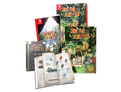 Juego Made In Abyss Binary Star Falling Into Darkness Collector's Edition Nintendo Switch
