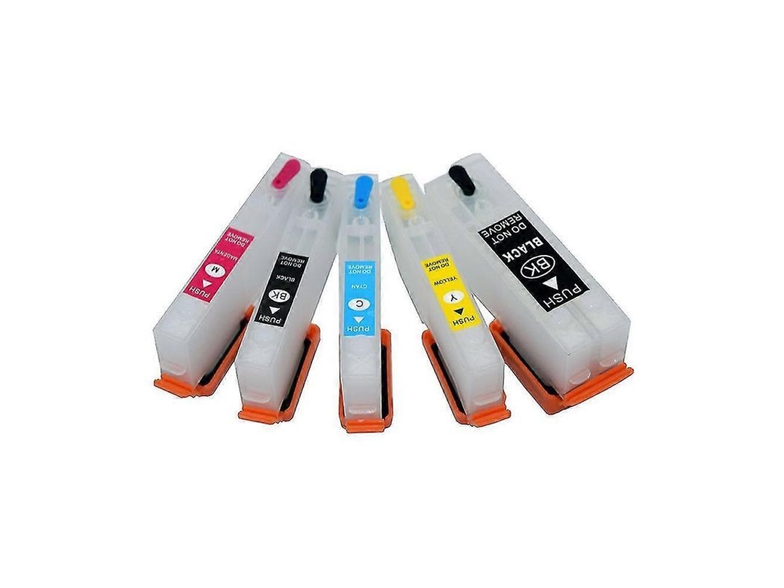 Cartucho De Tinta Recargable 410 410xl Para Epson Xp-830 Xp-630 Xp-530 Xp-640 Xp-7100