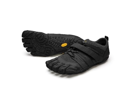 Zapatillas Con Dedos VIBRAM Fivefingers V Train 2.0 Hombre (Poliéster - Negro - 49)
