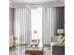 Cortinas (filtran la luz y protegen la privacidad)