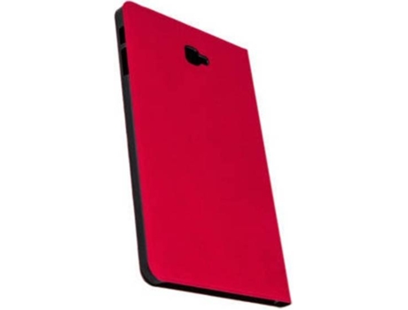 Funda SILVERHT Teclado Samsung Galaxy Tab A Book Case (Rojo)
