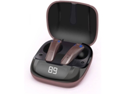 Auriculares Bluetooth True Wireless Tws 809-Xw2 In Ear Microfono Cancelación De Ruido Rosa VEANXIN